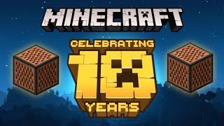 The first public version of minecraft was released exactly 10 years
ago on may 17th 2009. this day should be an international gamer
holiday. how better to ce...