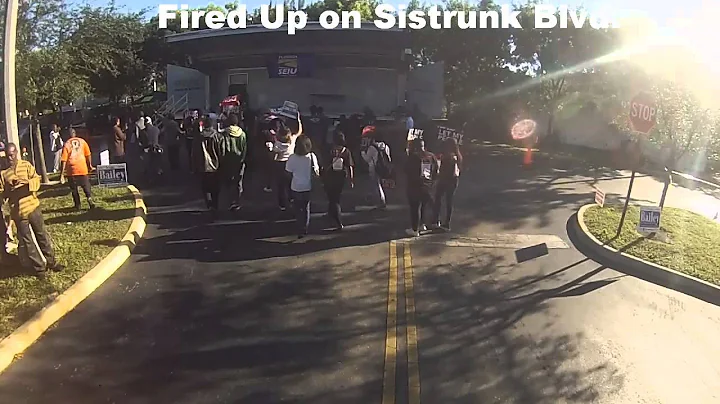 Fired up on Sistrunk Blvd