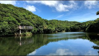 基隆景點:情人湖公園.老鷹岩.大武崙砲台 