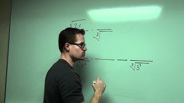 Intermediate Algebra Lecture 10.5 Part 6