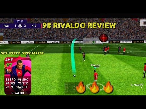 97 RIVALDO : MAN FOR THE OCCASION