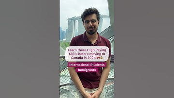 Learn these BEFORE Moving to Canada 2024 | Skills for Canada | India to Canada | Canada 🇨🇦