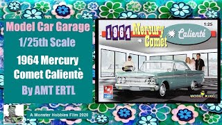 Model Car Garage - 1964 Mercury Comet Caliente By AMT/Model King - A Model Car Unboxing Video