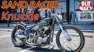 1941 Harley] Customize your knuckles with a dirt look! - YouTube