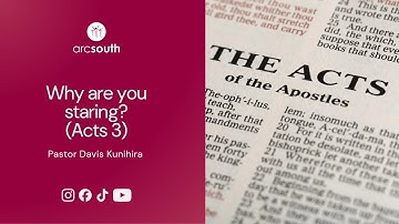 Why are you Staring? | Pastor Davis Kunihira | 19.10.2025
