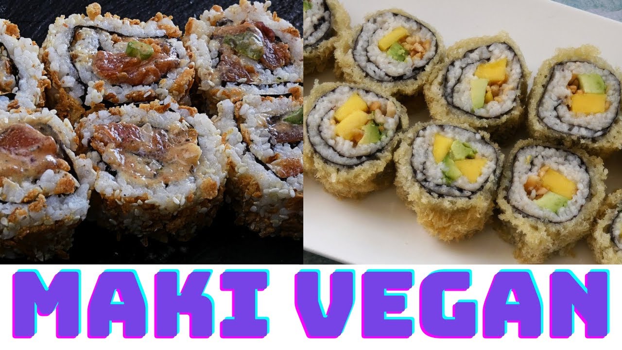 Maki vegan part 2