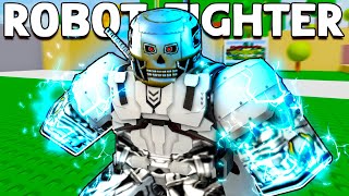 New CYBORG CHARACTER Showcase in ROBLOX Project Smash