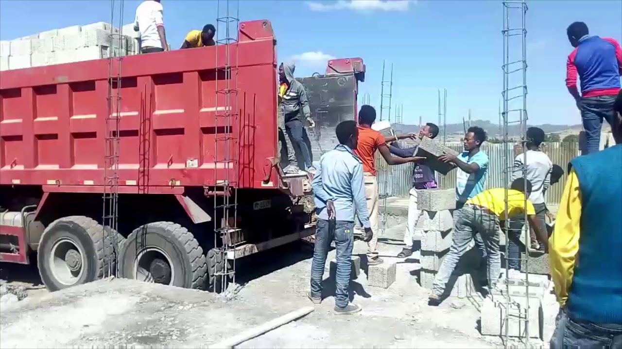 How to build a house in ethiopia YouTube