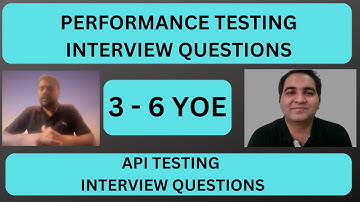 Performance Testing Interview Questions | Testing Interview | RD Automation Learning