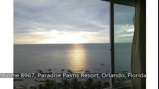 Townhome 8967, Paradise Palms Resort, Orlando, Florida