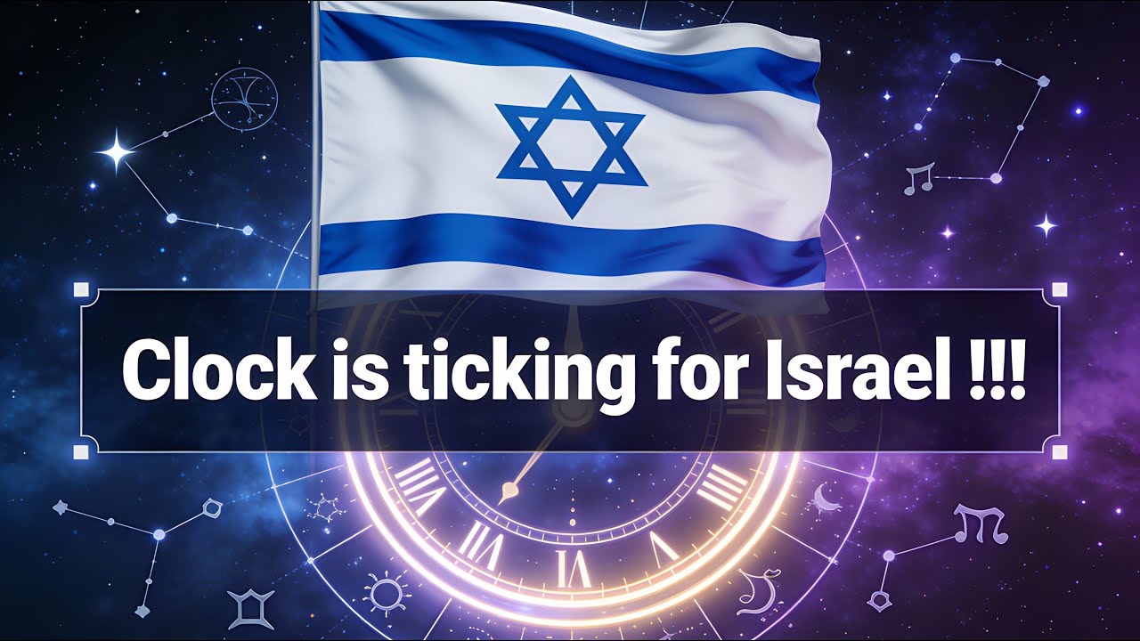 Clock is ticking for Israel !!!