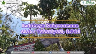 Lagu Moderasi Beragama : Indahnya Kebersamaan