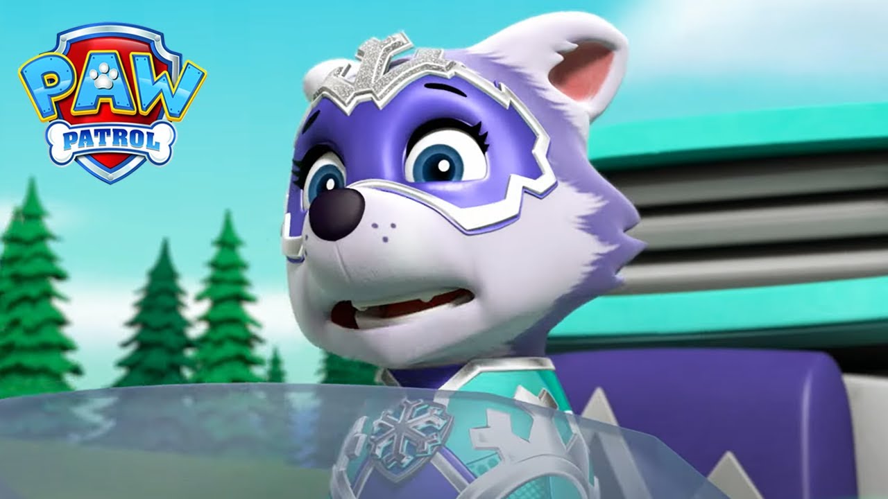 ¡Los Mighty Pups Impiden que Harold Humdinger Congele la Bahía! - PAW ...