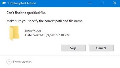How To Fix Can’t Rename Folder in Windows 10