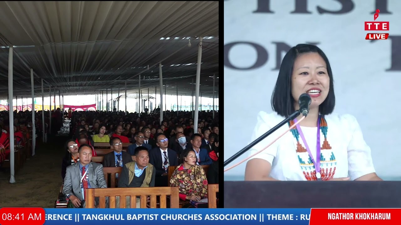 Speech Ms Ngayailei Chahongnao Lunglo | LUMASHANKATHEIVA | Women Union Triennial Conference | TBCA