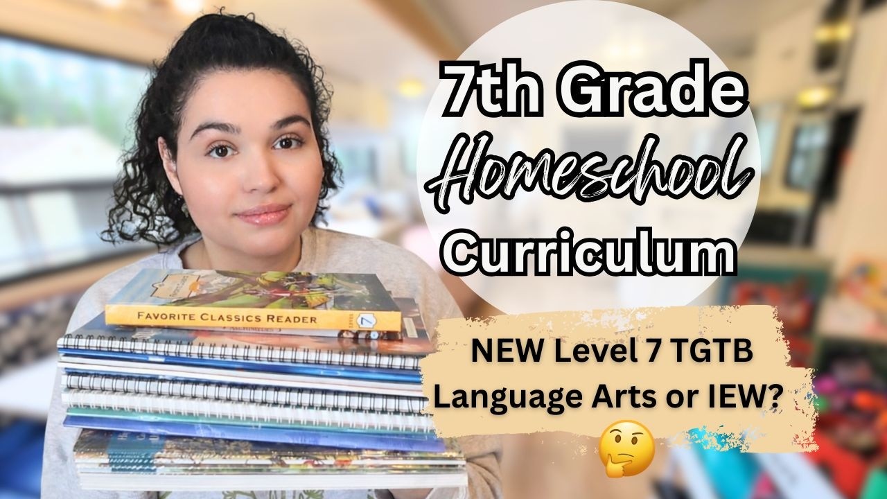 7th Grade Homeschool Curriculum Picks 2026 - 2027 - YouTube
