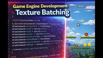 2D Rendering Optimization: Texture Batching Explained
