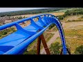 Fenix Roller Coaster (Phoenix) Multi Angle POV 4K - Toverland, Netherlands