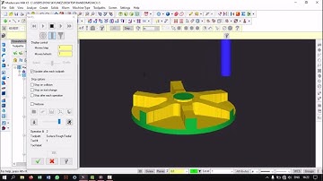 MasterCam X5 || Basic Milling Example || random object 1