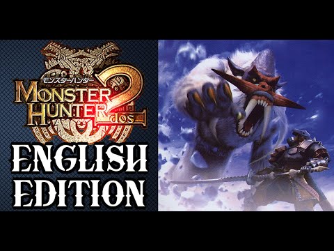 Monster Hunter 2 English Edition – A Edição Completa em Inglês de ...
