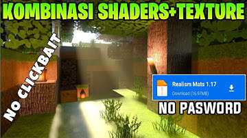 AKHIRNYA! KOMBINASI SHADER+TEXTURE REALISTIC MCPE 1.18 YG MIRIP SEPERTI MINECRAFT JAVA! #rtx #shader