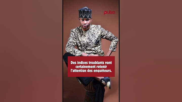 Des indices troublants sur la mort du danseur Aziz Dabala et son neveu #PulseNewsReels