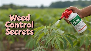 Innovative Weed Control Techniques for Cassava Farming