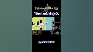 #retrogaming #retro #gaming #nostalgia #c64 #games #commodore64 #thelastninja #thelastninja2