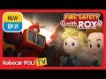 🔥Fire safety with Roy | EP21 | A Scary Earthquake! | Robocar POLI | Kids animation HD