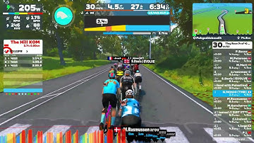 Tiny Race (4 of 4) by Zwift Insider (B) (Z1) on Fuhgeddaboudit in New York