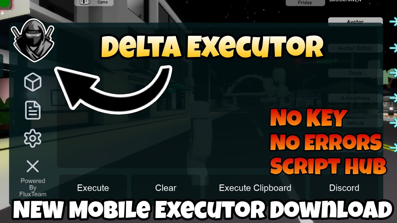 NEW Delta Mobile Executor Download Link | No Key | No Crash - YouTube