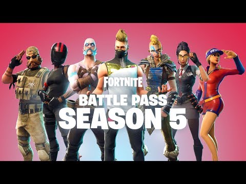 BATTLE PASS SEASON 5 | AVAILABLE NOW