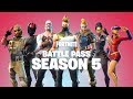 Battle pass season 5  available now
