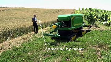 AGRIBOT -  autonomous tractor for perennial crops