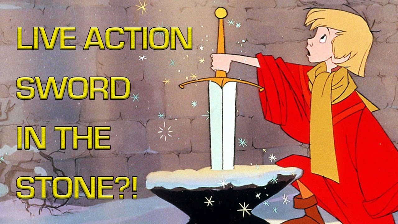 sourcefed whitney Disney Making Live Action Sword In The Stone Movie!?