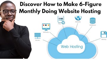 How to Make 6-Figure Passive Income Doing Website Hosting
