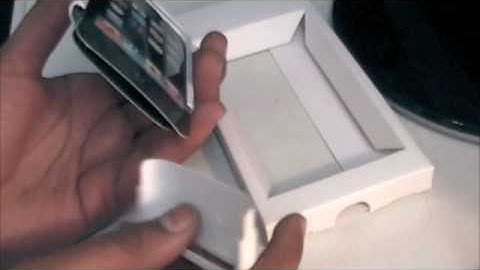 Unboxing: Incase Slider White For the iPod Touch 2G 