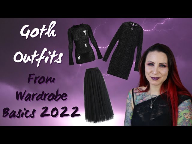 Gothic Fashion & clothing : The different variations of this style -  SewGuide