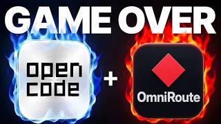 Omniroute + OpenCode: 100% FREE AI Coding Setup!