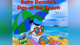 Mickey Mouse Clubhouse Book Read Aloud || Baby Donalds Day at the Beach