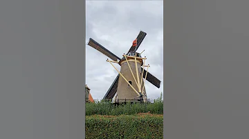 ???? Windmill  Zierikzee Zeeland Nederland  @TravelwithHugoF #Zierikzee #zeeland #netherlands