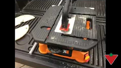 WORX Portable Table Top Saw reviewed by Isaac