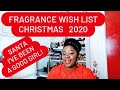 FRAGRANCE WISHLIST |CHRISTMAS 2020, #louboutin #fragrancedubois #perfumecollection