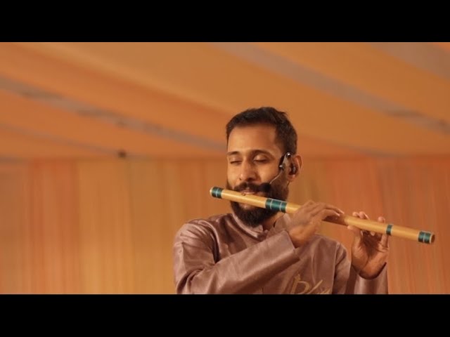 Rahul Krishnan Flute | Live Performance | Highlights class=