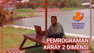 Pemrograman Array 2 Dimensi - Dev C++