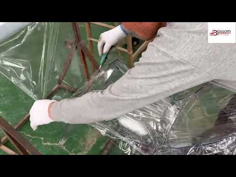 Video: How to produce victoria ghost chair?