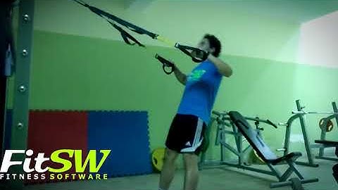 Suspended TRX Rear Delt Row: Shoulder Exercise Demo How-to