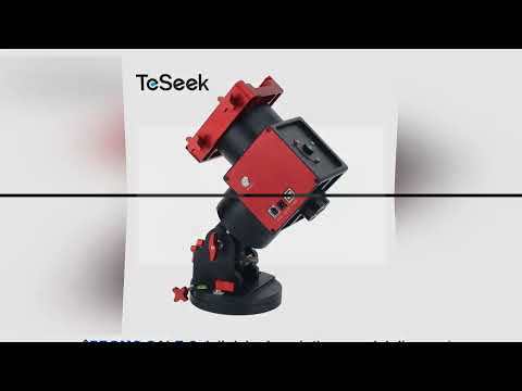 TeSeek HM 17PE Harmonic Drive Equatoria Mount EQ Mount Red With 18KG Load Capacity Pier Extensio
