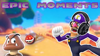 Mario Kart 8 Deluxe EPIC Moments Compilation! (Snipes, clutches, and more) by PrismGD 214 views 9 months ago 3 minutes, 15 seconds