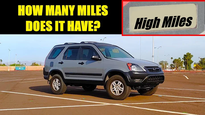 HOW MANY MILES DOES IT HAVE? Project RD7 (2nd Gen 2003 Honda Crv)